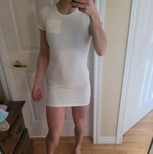 Nvgtn white dress